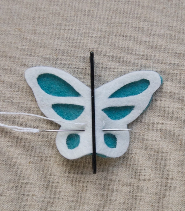 Bobby Pin Butterflies | Purl Soho