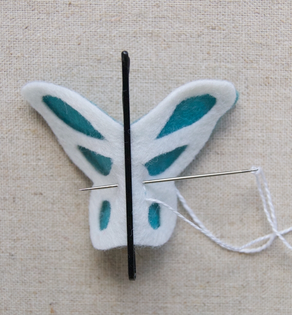 Bobby Pin Butterflies | Purl Soho