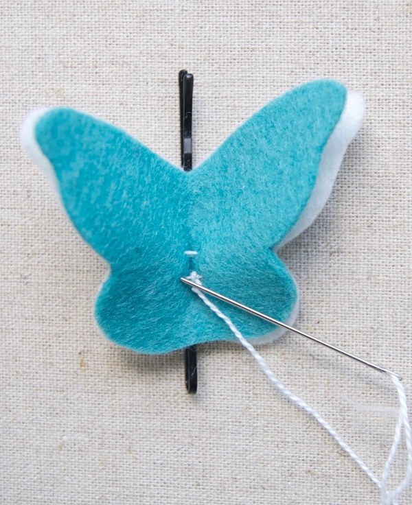 Bobby Pin Butterflies | Purl Soho