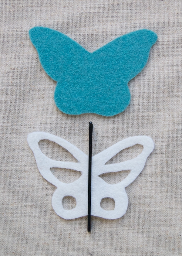 Bobby Pin Butterflies | Purl Soho