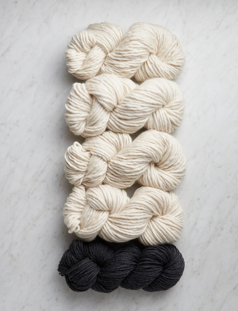 Bobble Sheep Pillow in Super Soft Merino | Purl Soho