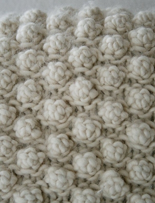 5 Stitch Garter Bobble | Purl Soho