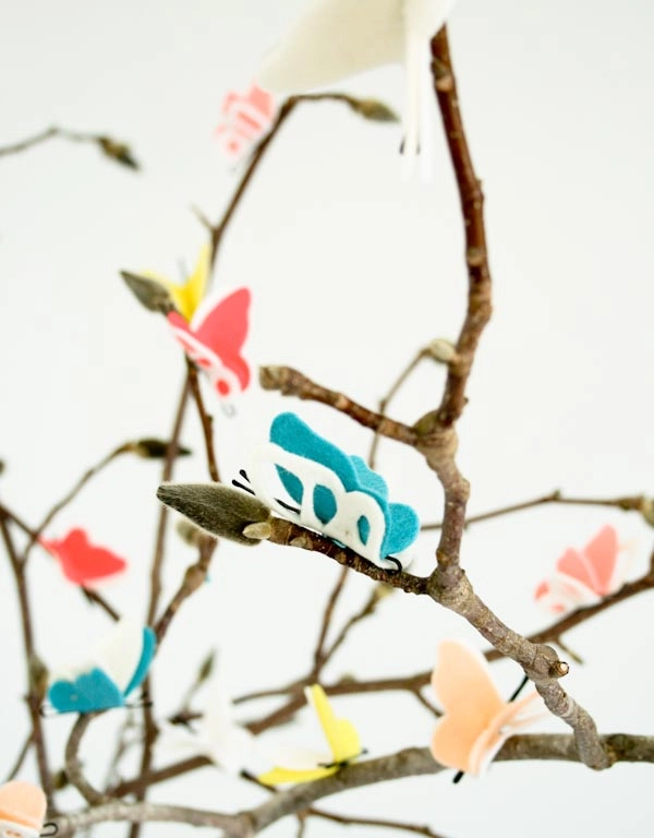 Bobby Pin Butterflies | Purl Soho