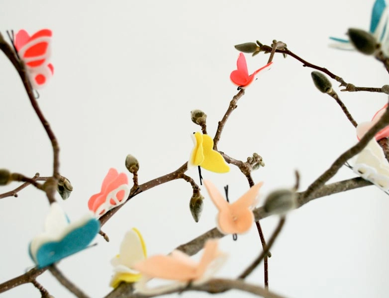 Bobby Pin Butterflies | Purl Soho