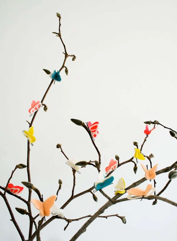 Bobby Pin Butterflies | Purl Soho