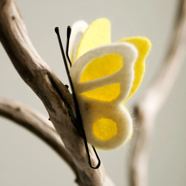 Bobby Pin Butterflies | Purl Soho