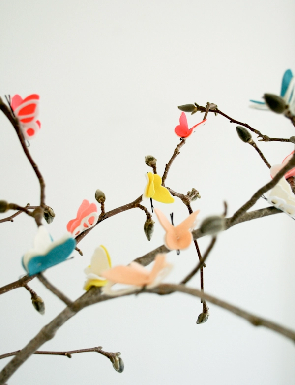 Bobby Pin Butterflies | Purl Soho