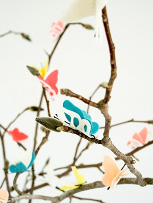 Bobby Pin Butterflies | Purl Soho