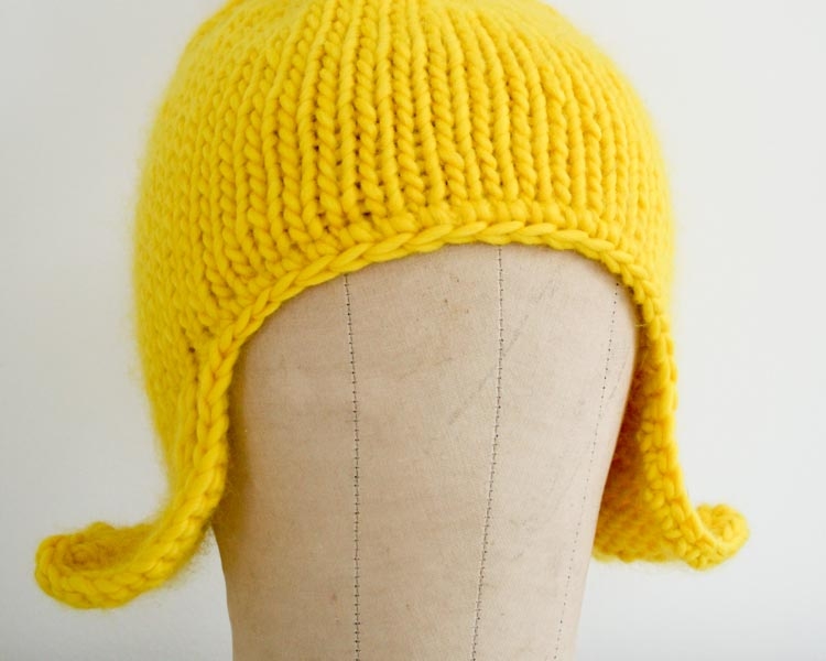 Cozy Ear Flap Hat | Purl Soho