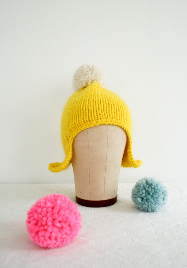 Cozy Ear Flap Hat | Purl Soho