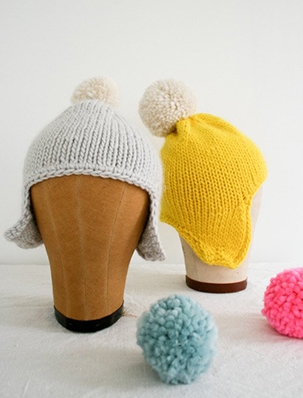 Cozy Ear Flap Hat | Purl Soho