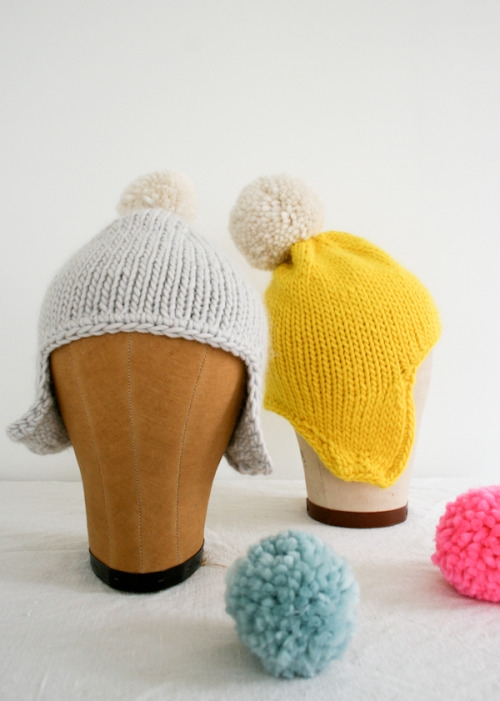 Cozy Ear Flap Hat | Purl Soho