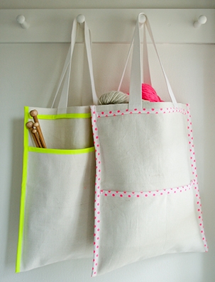 Easy, Easier, and Easiest Totes - Purl Soho