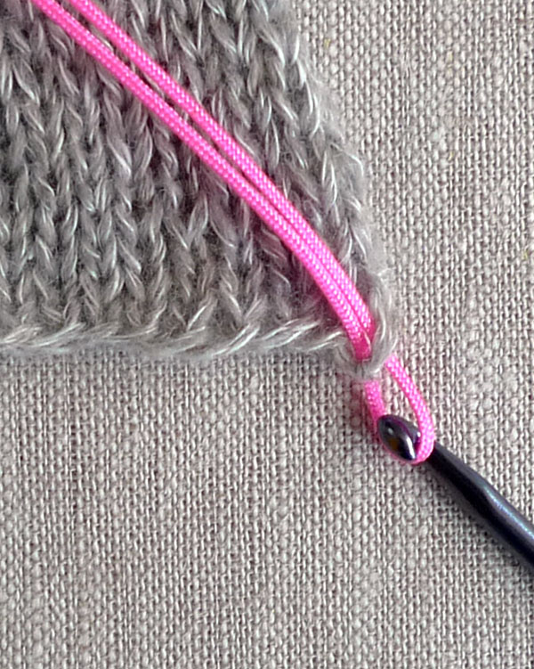 Cording Stitch - Purl Soho  Beautiful Yarn For Beautiful