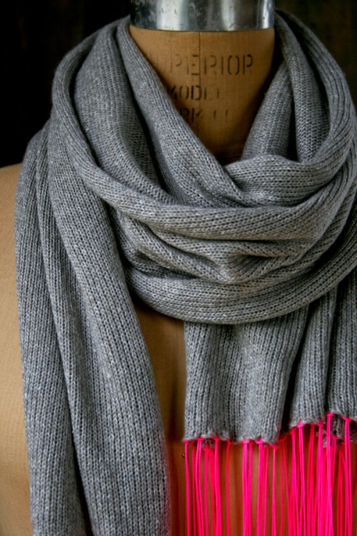 Beautiful Spring Scarf | Purl Soho