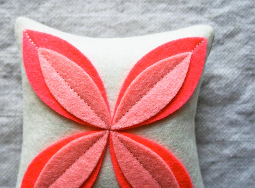 Felt Flower Sachets | Purl Soho