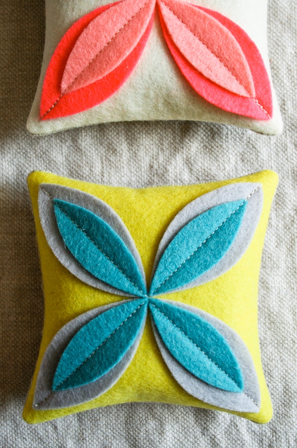 Felt Flower Sachets | Purl Soho