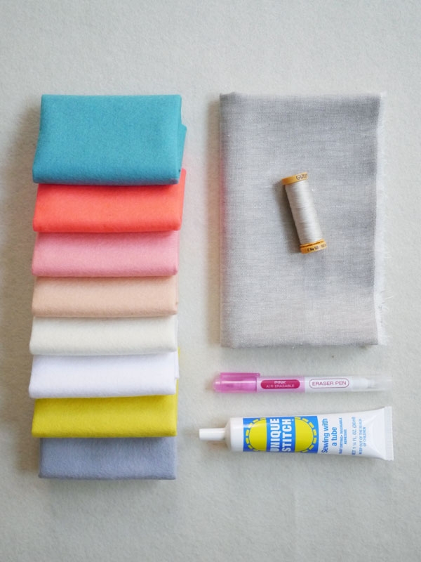 Felt Flower Sachets | Purl Soho