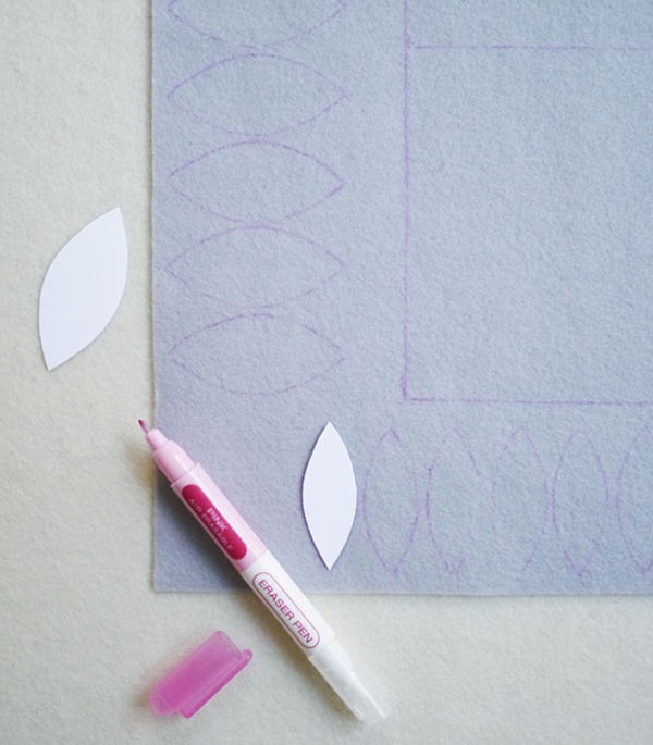 Felt Flower Sachets | Purl Soho
