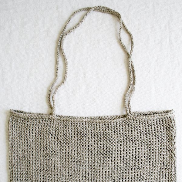 Knit Tote - Purl Soho, Beautiful Yarn For Beautiful KnittingPurl Soho