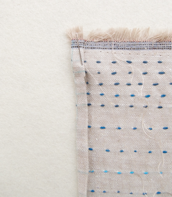 Running Stitch Scarf | Purl Soho