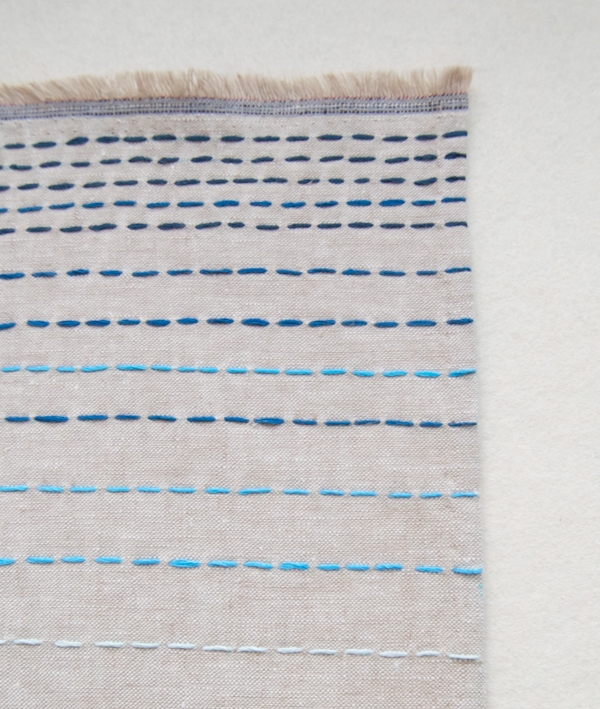 Running Stitch Scarf | Purl Soho