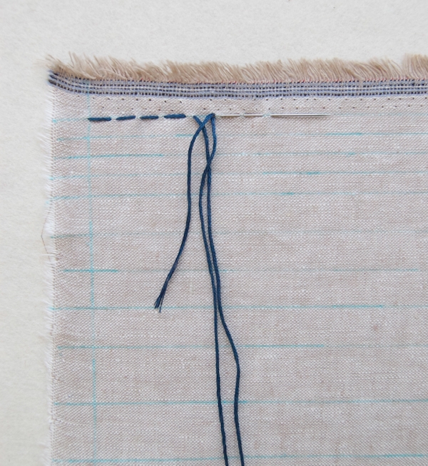 Running Stitch Scarf | Purl Soho