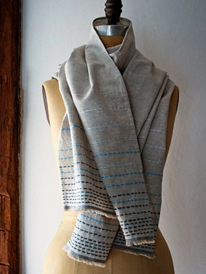 Running Stitch Scarf | Purl Soho