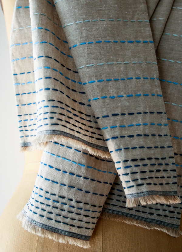 Running Stitch Scarf | Purl Soho