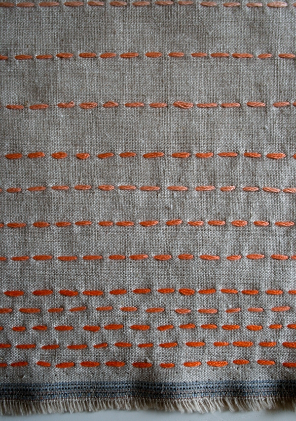 Running Stitch Scarf | Purl Soho