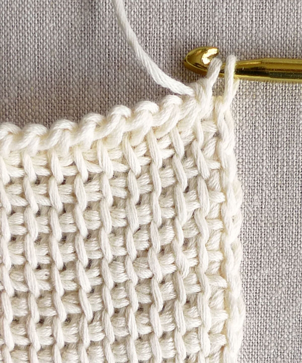 Tunisian Crochet Basics - Purl Soho, Beautiful Yarn For Beautiful  KnittingPurl Soho