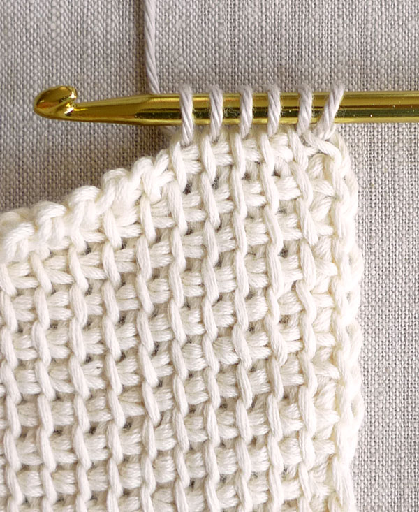 Tunisian Crochet Basics | Purl Soho