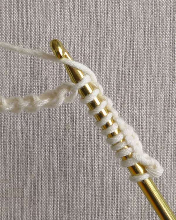 Tunisian Crochet Basics | Purl Soho