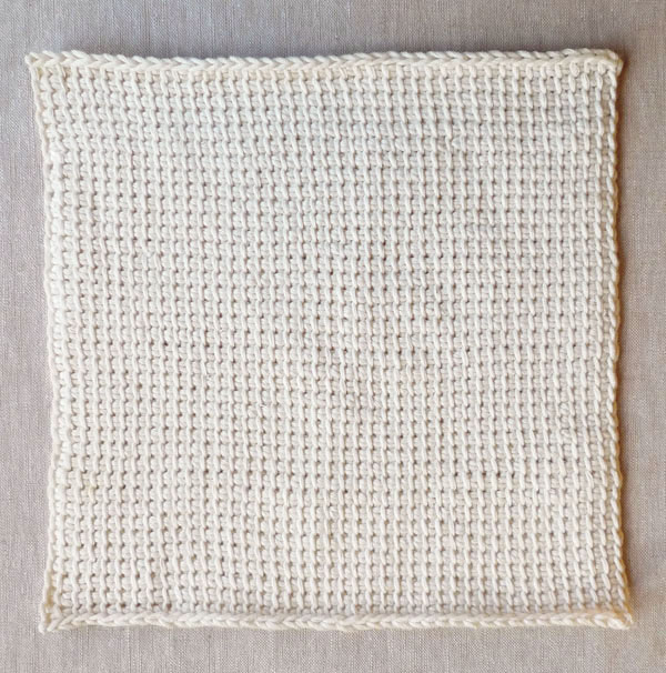 Tunisian Crochet Washcloths | Purl Soho