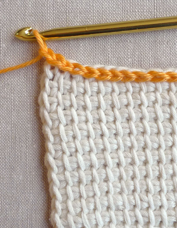 Tunisian Crochet Washcloths | Purl Soho