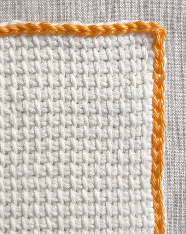 Tunisian Crochet Washcloths | Purl Soho