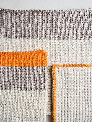 Tunisian Crochet Washcloths | Purl Soho