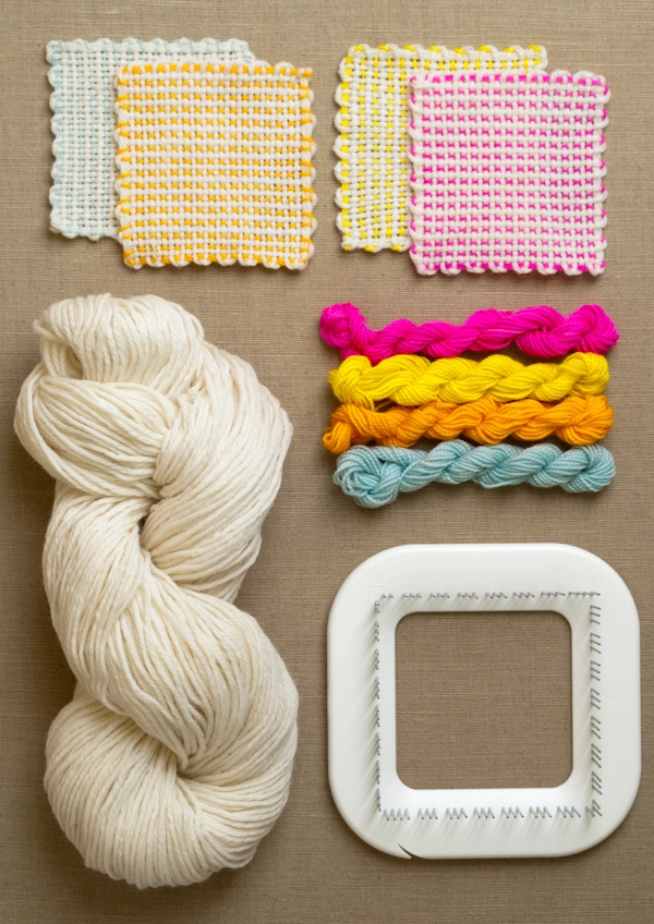 Pin Loom Coasters | Purl Soho