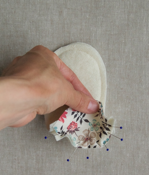 Wool + Liberty Teddy Bear | Purl Soho