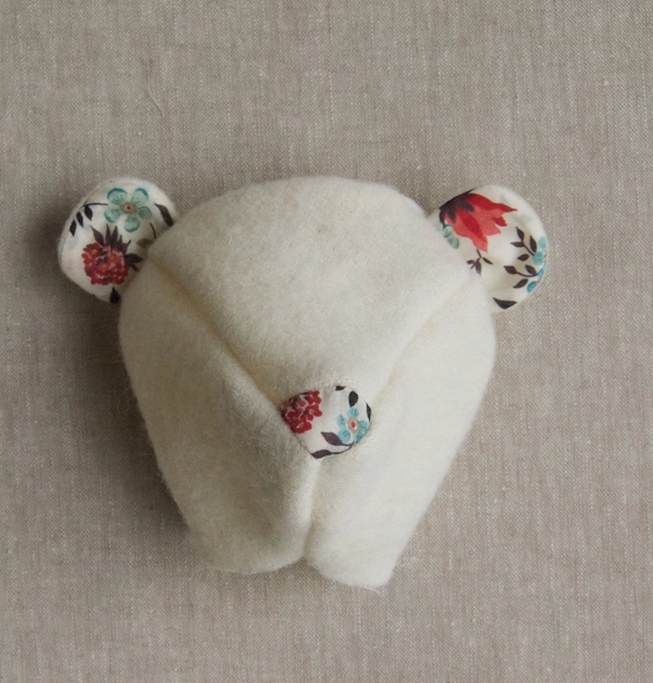 Wool + Liberty Teddy Bear | Purl Soho