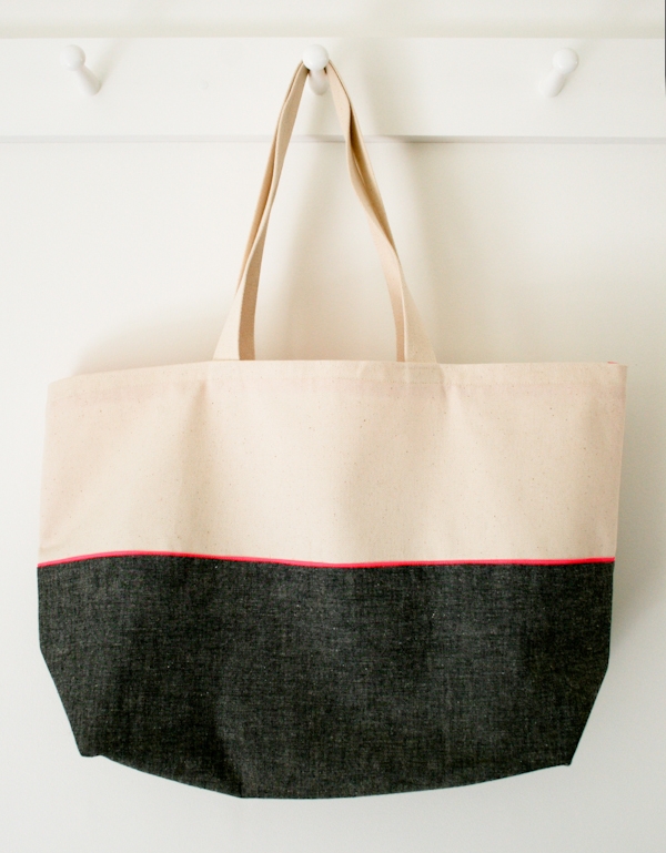 Simple Knit Tote - Purl Soho  Beautiful Yarn For Beautiful