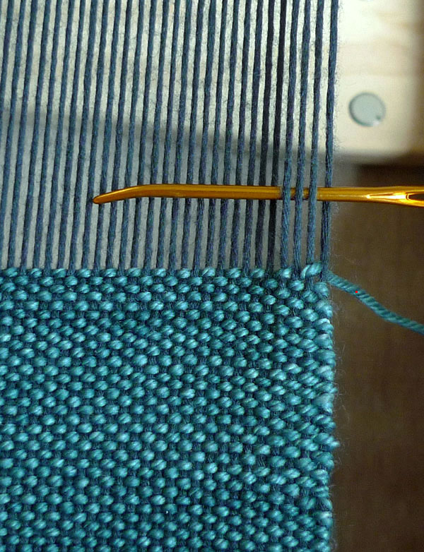 Finishing with Hemstitch | Purl Soho