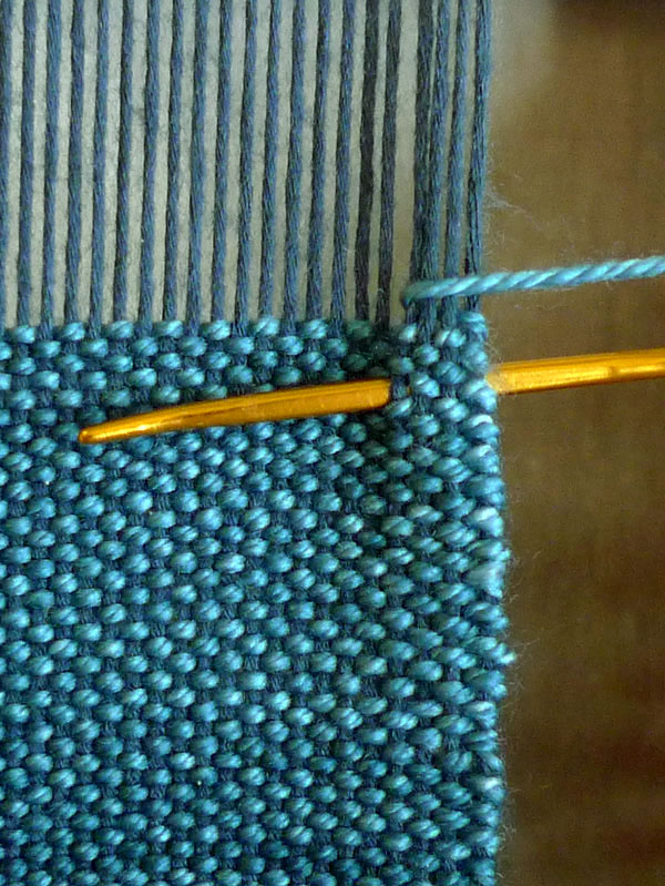 Finishing with Hemstitch | Purl Soho