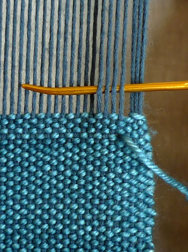 Finishing with Hemstitch | Purl Soho