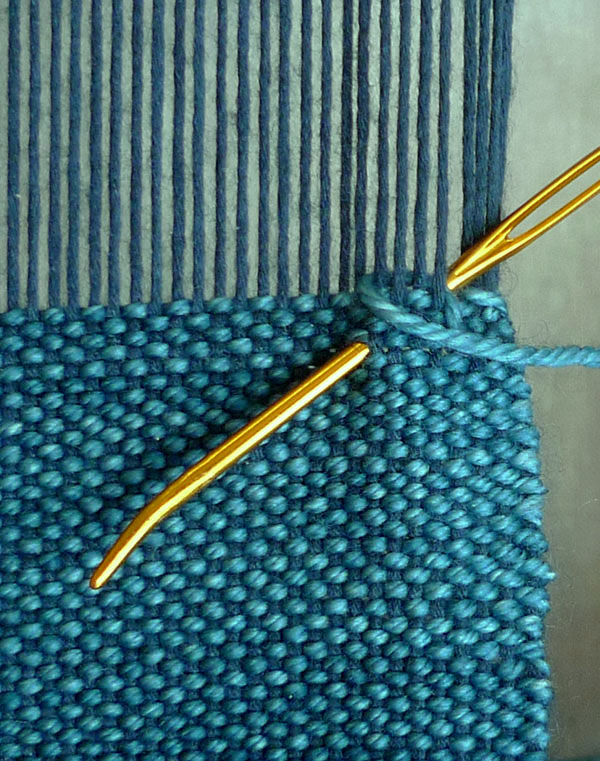 Finishing with Hemstitch | Purl Soho