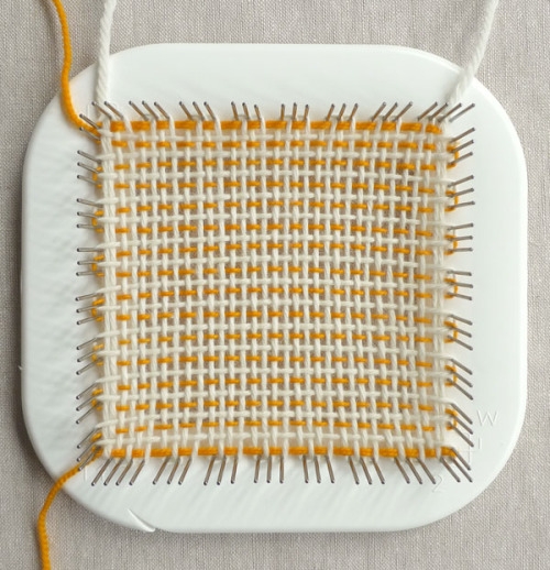 Pin Loom Coasters | Purl Soho