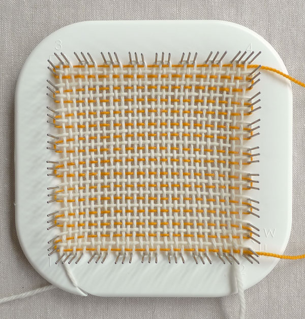 Pin Loom Coasters | Purl Soho