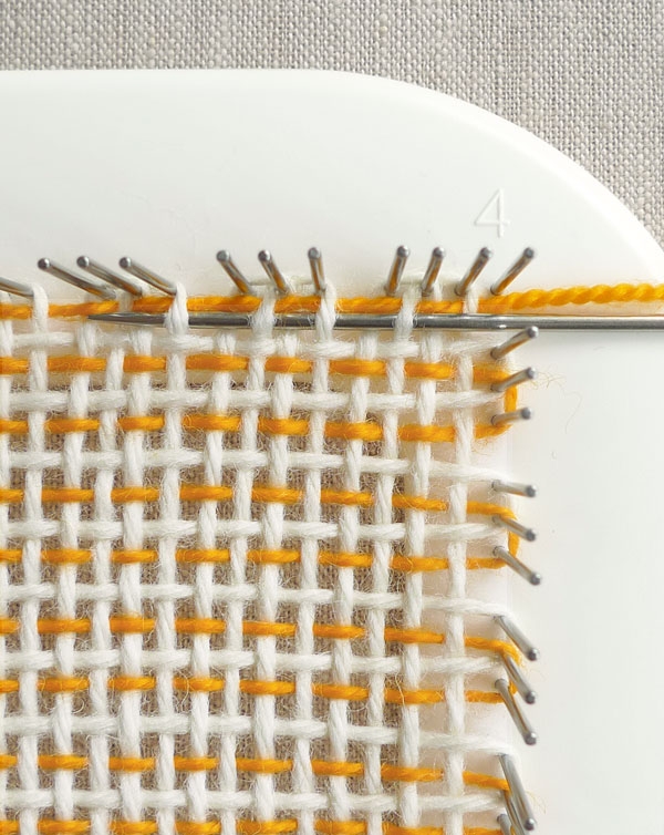 Pin Loom Coasters | Purl Soho