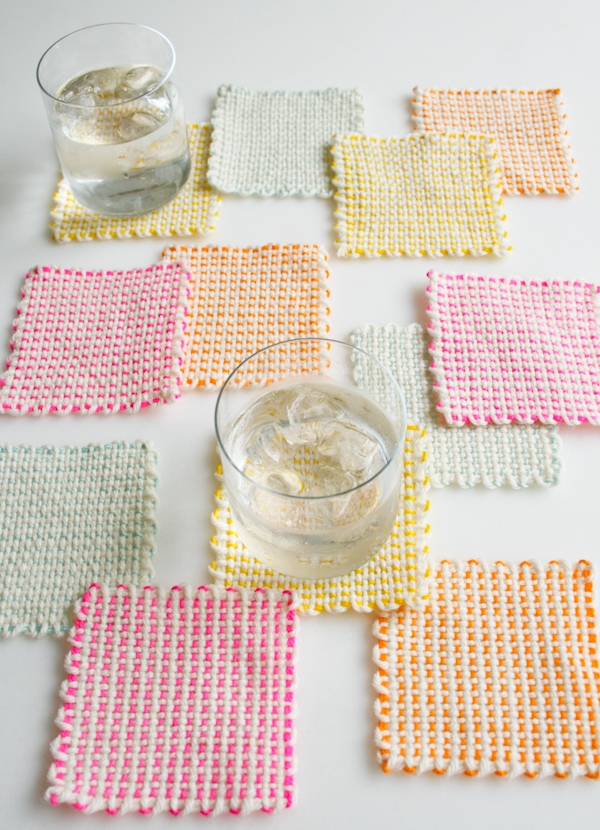 Pin Loom Coasters | Purl Soho