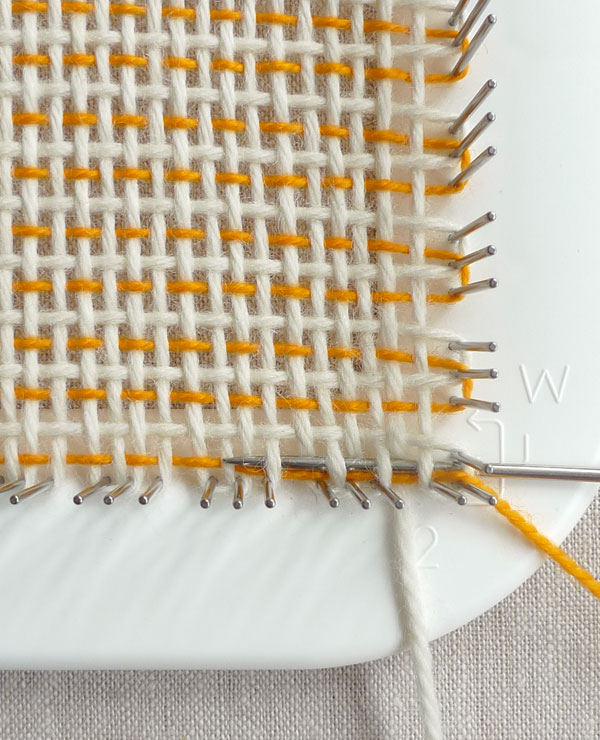 Pin Loom Coasters | Purl Soho